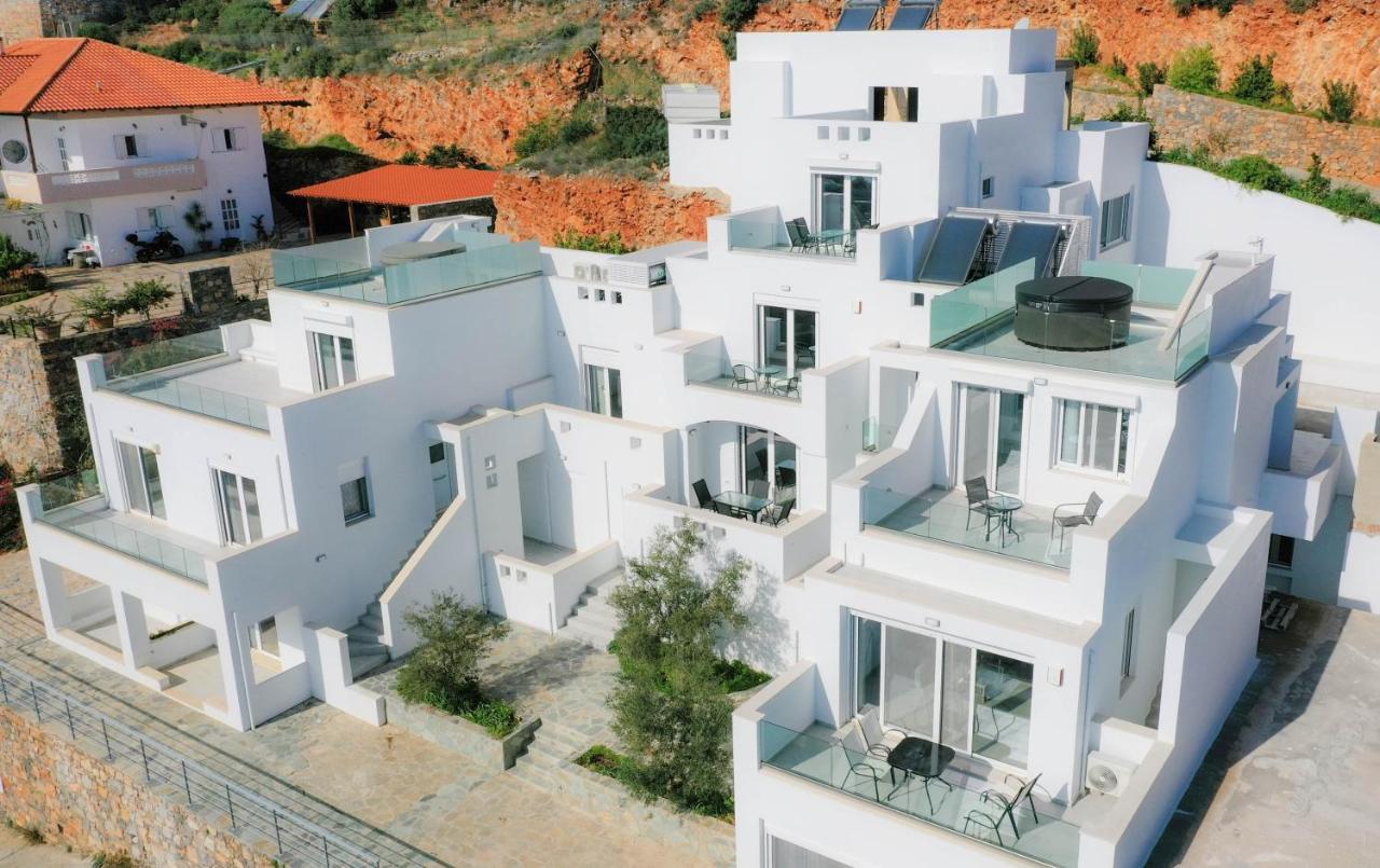 Miracle View Villas Ágios Nikólaos Eksteriør billede