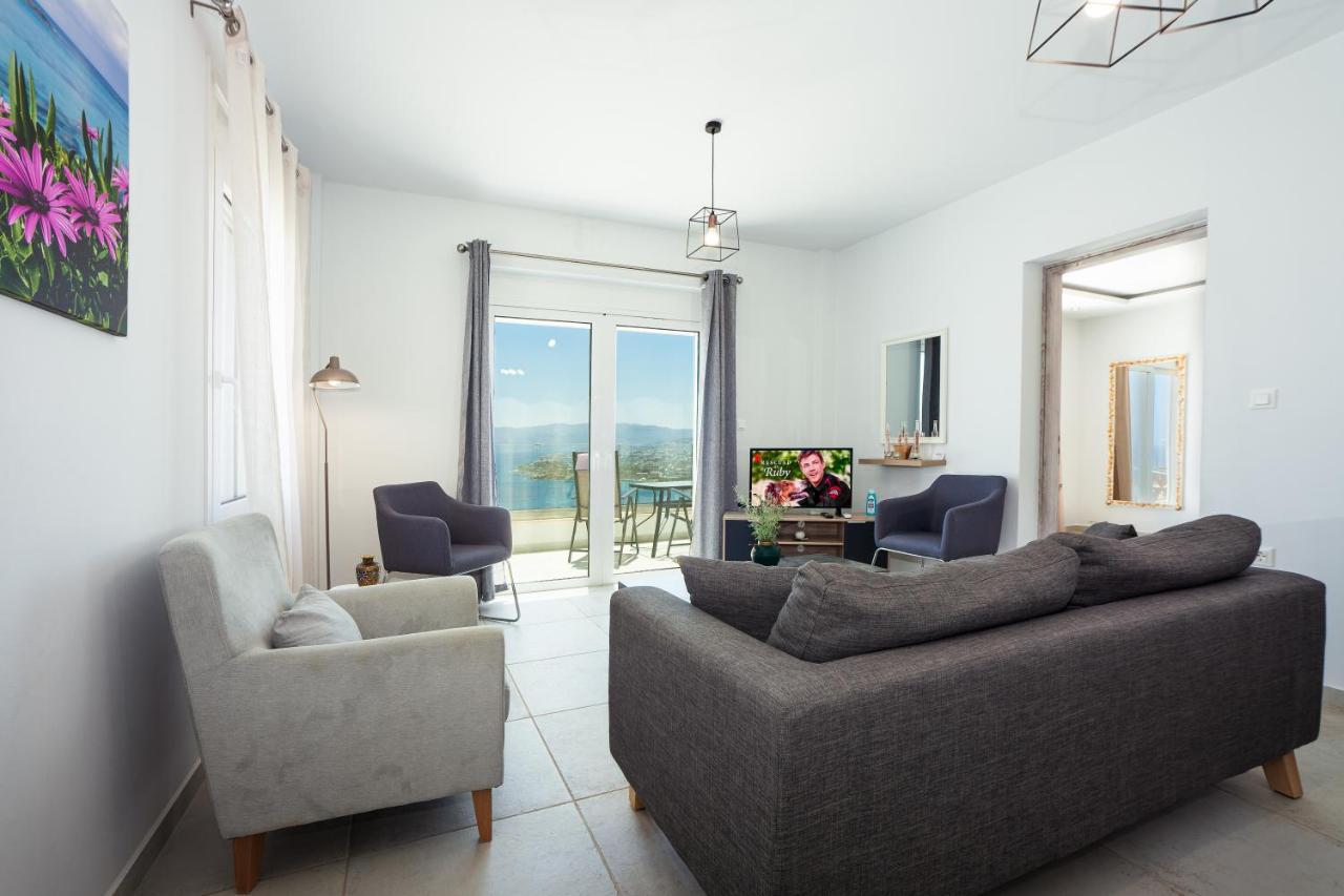 Miracle View Villas Ágios Nikólaos Eksteriør billede